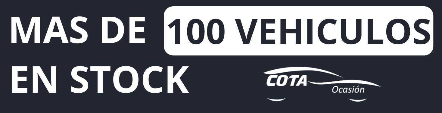 mas de 100 vehículos de stock